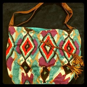 BONGO southwest print tote